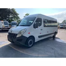 Renault Master L3h2 16 Lugares 2019 Completa