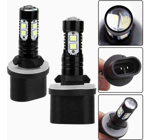 Kit Faros Focos Led Luz Alta Y Luz Baja Para Todos