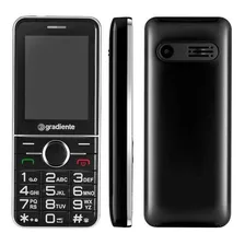 Gradiente Gsm Vibe.205p Dualsim Tela 2.4 - Preto