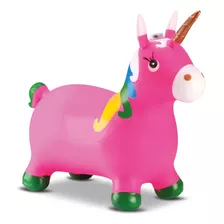 Brinquedo Infantil Upa Upa Unicornio Menina C/ Som Cavalinho