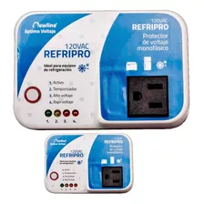 X2 Protector De Voltaje Refripro 120vac Monofásico