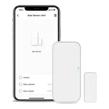 Sensor Inteligente De Puerta/ventana Ble, Seguridad Dom...