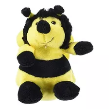 Rhode Island - Puf Relleno De Peluche De Abeja Con Relle