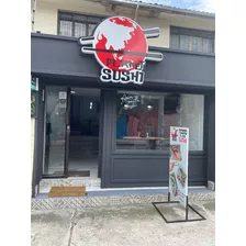 Se Vende Negocio De Comida Japonesa En Funcionamiento 