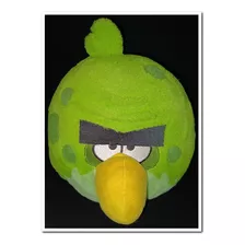 Angry Birds Peluche 20x20 Cms. Aprox. Con Sonido