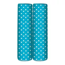 Serpentina Deluxe Polka Azul Caribe Pack X 2 Unds, 8 Metros