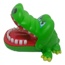 Brinquedo Crocodilo Jacaré Dentista Jogo Divertido