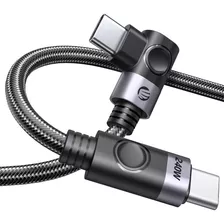 Orico Cable Usb C A Usb C De 240 W, Cable Usb C De Carga Rpi