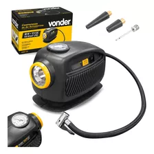 Mini Compressor De Ar Automotivo Elétrico 12v 90w Vonder