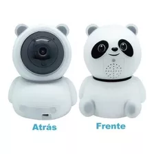 Câmera De Segurança Panda Baby Cam Wifi Visão Nocturna
