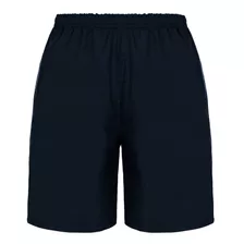 Shorts Tactel Plus Size 3 Bolsos Academia Praia Calção