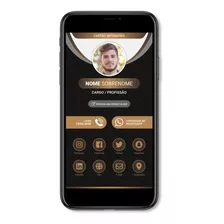 Cartao De Visita Digital Interativo Qualquer Profissional 05
