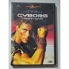 Dvd Cyborg O Dragão Do Futuro Lacrado Original Van Damme