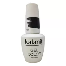 Esmalte Gel Color - Semipermanente Kalanit X 6 Unidades