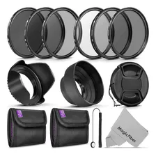  Mm De Altura Foto Uv Cpl Nd Kit De Filtro Nd Conjunto ...