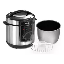 Panela De Pressão Elétrica Eos Multicooker 5l Inox 110v