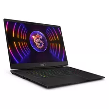 Msi 16 Raider Ge68hx Gaming Laptop 32gb 2tb Ssd