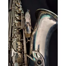 Sax Tenor Yanagisawa T901s Em Prata, Made In Japan, Estojo