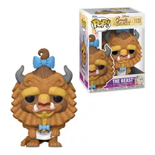 Funko Pop Fera #1135 Disney Filme A Bela E A Fera Exclusive