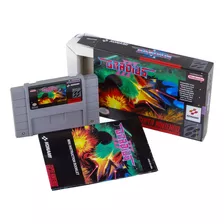 Gradius Iii 3 Super Nintendo Snes Completo