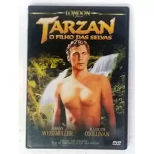 Tarzan O Filho Das Selvas Johnny Wissmuller Dvd Frete 15,00