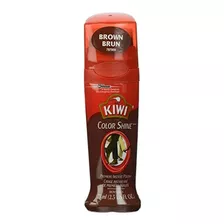 Kiwi Color Shine Liquido Polaco Cafe 25 Onzas Liquidas