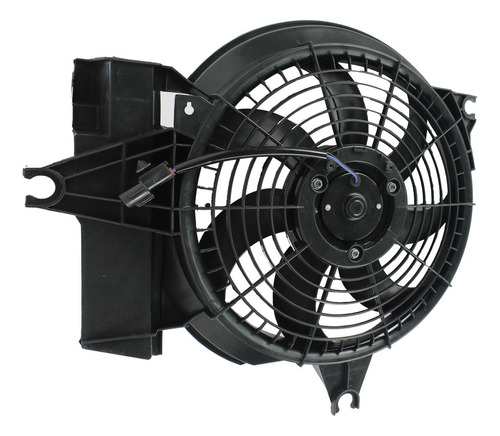 Ventilador Radiador Hyundai Santa Fe Gl 2.4 L4 2001 Foto 4