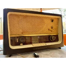 Radio Antigua Grundig Funcionando Año 1950