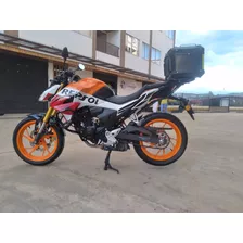 Moto Cb190r Repsol Modelo 2024, 7941 Km