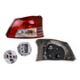 Par De Faros Depo Toyota Hilux 2009 2010 2011