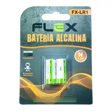 Cartela Com 2 Und. Bateria Tipo N/lr1/910a 1.5v (alcalina)