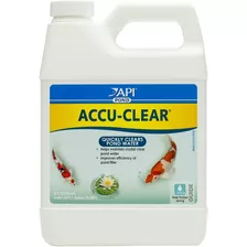 Api Accu Clear 32 Oz Clarificante Para Estanques 