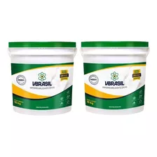 Kit 2 Vbrasil Pó Impermeabilizante 10kg frete grátis