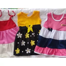 Vestidos Infantil Fashion Vários Modelos 