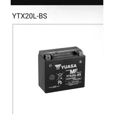 Batería Yuasa Ytx20l -bs.