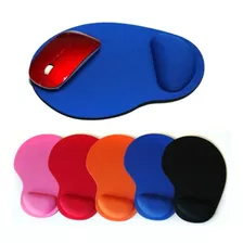 Mouse Pad W02 Con Protección Para Muñeca Ideal Para Gamer