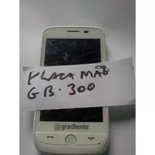 Celular Gradiente Gc 300-carcaça E Placa Mãe Completo. 