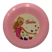 Frisbee Juguete Barbie Nena Wabro