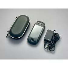 Sony Psp Street E1004 Cor Preto Fosco Charcoal Black Raro