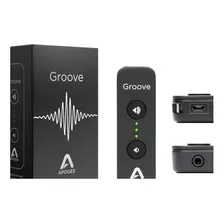 Apogee Groove Usb Dac Y Amplificador De Auriculares Color Negro Na
