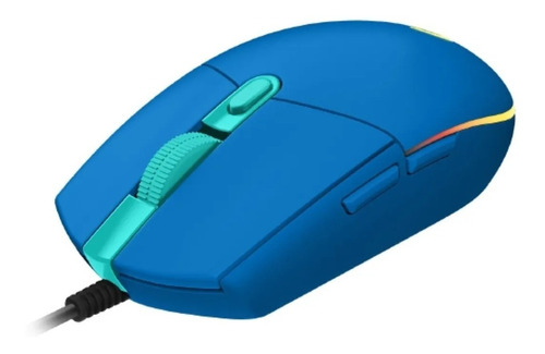 Mouse Gamer Logitech G203 Lightsync Rgb 8000dpi Blue Bgui