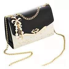 Bolso Bandolera De Mujer Crossbody Con Lentejuelas De Moda