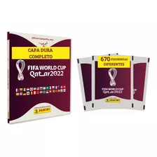 Album Completo Copa Do Mundo 2022 Com 670 Figurinhas Qatar