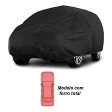 Capa Termica Para Cobrir Carro Couro Ecologico 100% Forrada