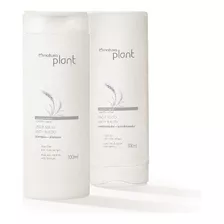 Combo Shampoo+ Condicionador Natura Plant Liso E Solto 300ml