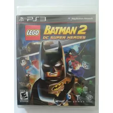 Lego Batman 2 Dc Super Heroes Ps3 100% Nuevo Y Original