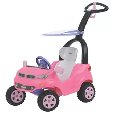 Carrinho Com Capota P/ Bebês Quadriciclo Infantil Push Car