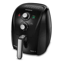 Fritadeira Elétrica Air Fryer 4l 1500w 220v Preta Afn-40-fb