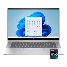 Laptop Hp Envy X360 15-fe0053dx Plateada Táctil 15.6 , Intel Core I7 1355u 16gb De Ram 512gb Ssd, Gráficos Intel Iris Xe 1920x1080px Windows 11 Home