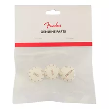 Perillas Para Guitarra Fender Stratocaster Parchment (crema 